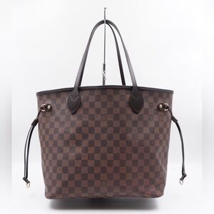 CE47 💟 Louis Vuitton Monogram Neverfull tote bag